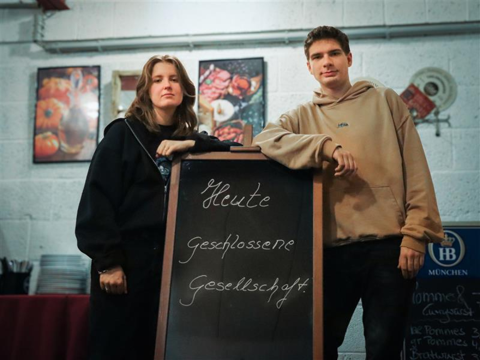 Heute geschlossene Gesellschaft