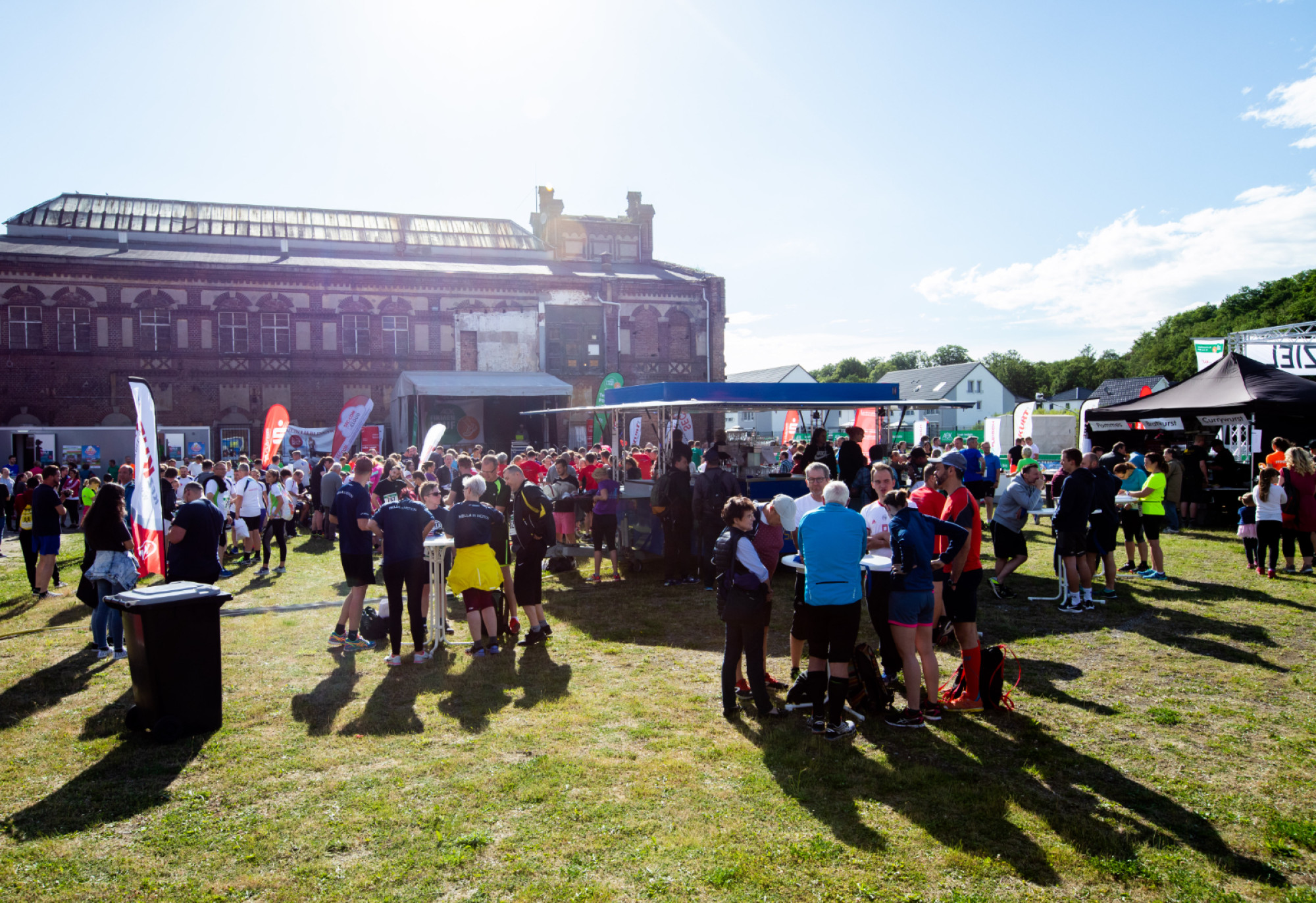 am 13.06.2019 . Foto: Thomas Nowaczyk AOK Firmenlauf 2019 Oer-Erkenschwick