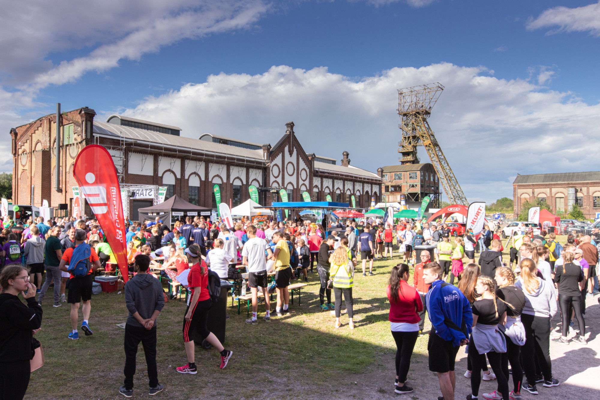 am 13.06.2019 . Foto: Thomas Nowaczyk AOK Firmenlauf 2019 Oer-Erkenschwick