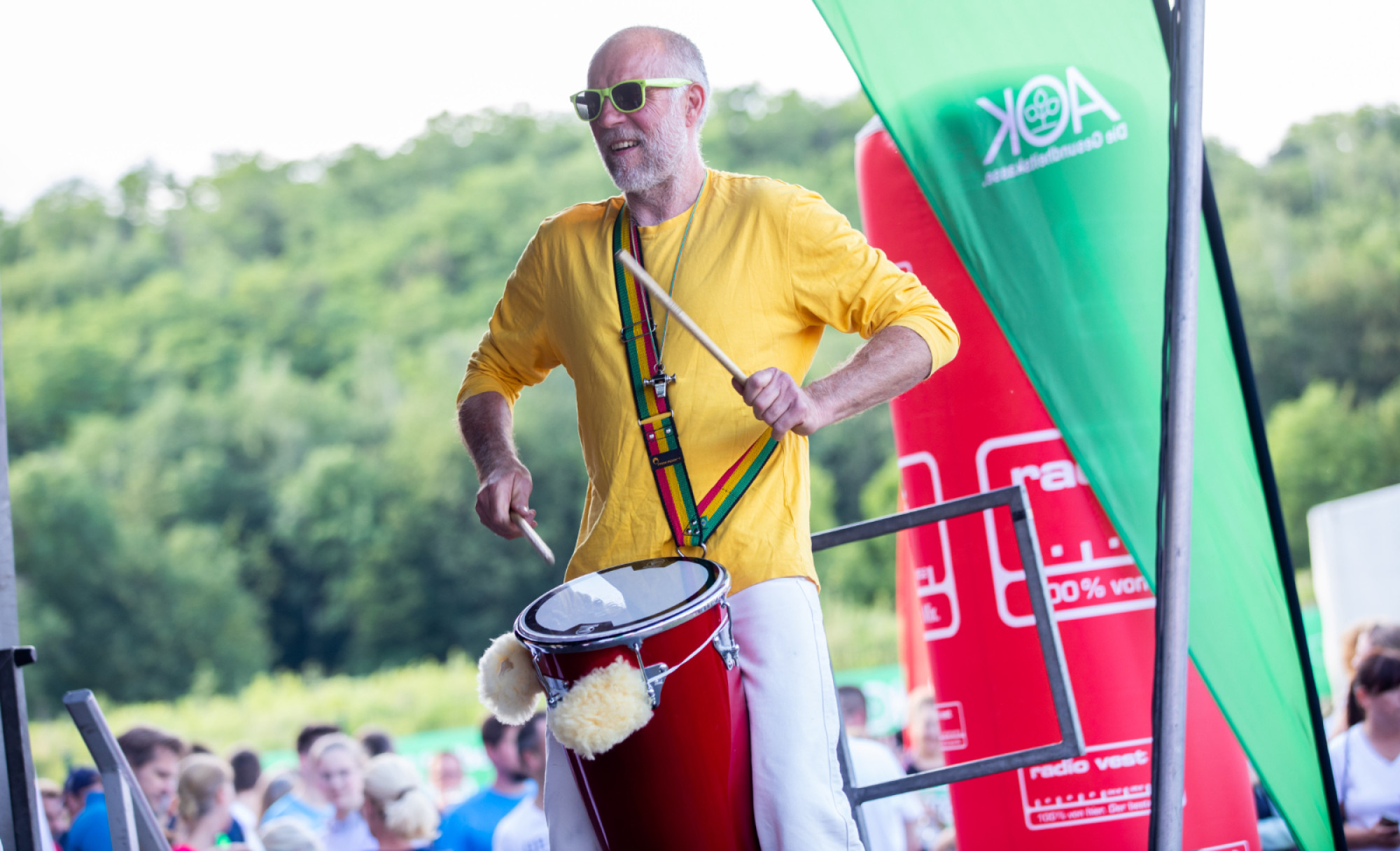 am 13.06.2019 . Foto: Thomas Nowaczyk AOK Firmenlauf 2019 Oer-Erkenschwick