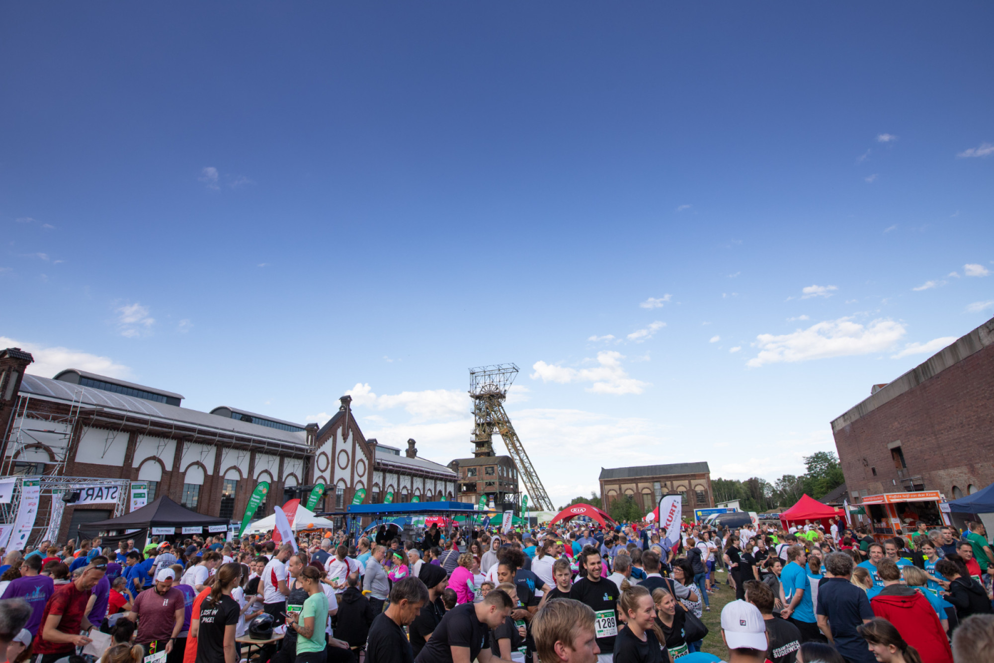 am 13.06.2019 . Foto: Thomas Nowaczyk AOK Firmenlauf 2019 Oer-Erkenschwick
