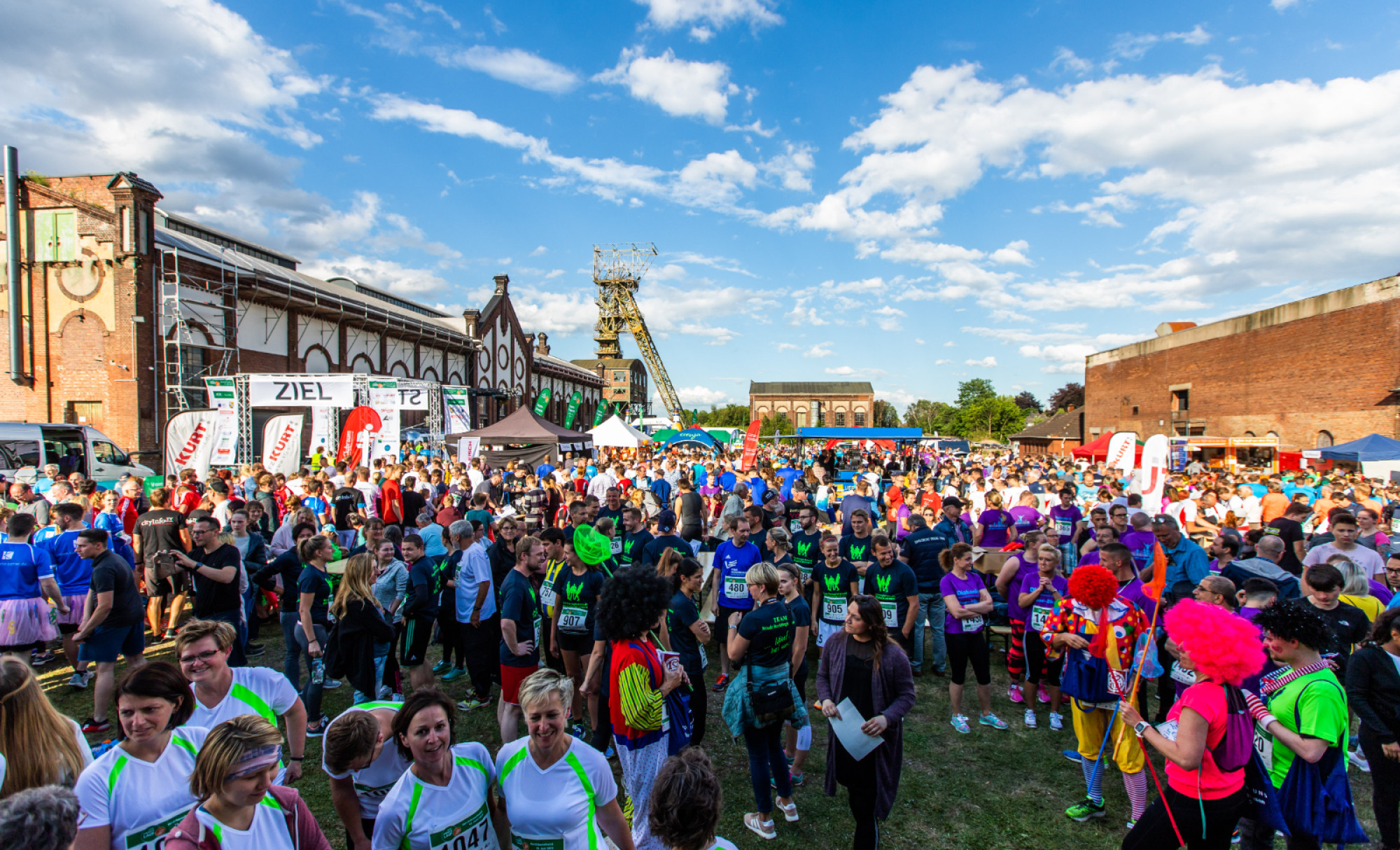 am 13.06.2019 . Foto: Thomas Nowaczyk AOK Firmenlauf 2019 Oer-Erkenschwick