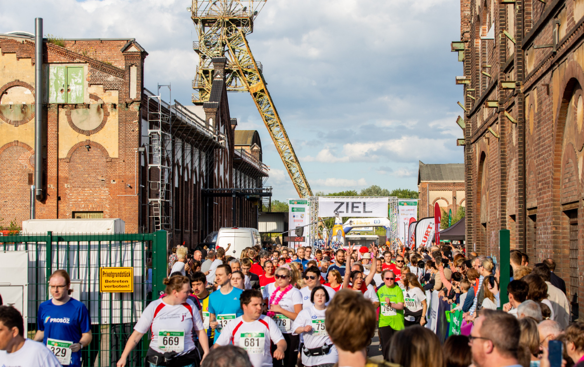 am 13.06.2019 . Foto: Thomas Nowaczyk AOK Firmenlauf 2019 Oer-Erkenschwick